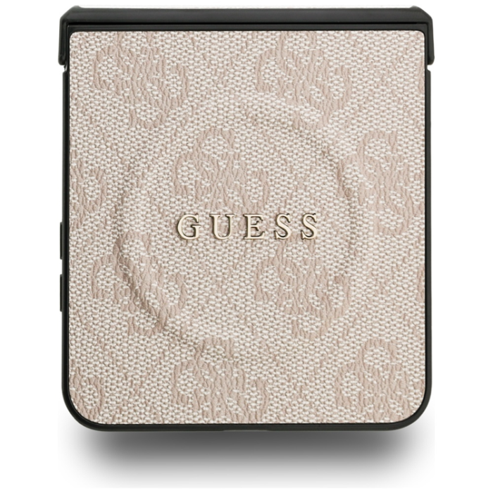 Guess - Guess Mobilskal För Galaxy Z Flip 7 MagSafe 4G Classic - Rosa