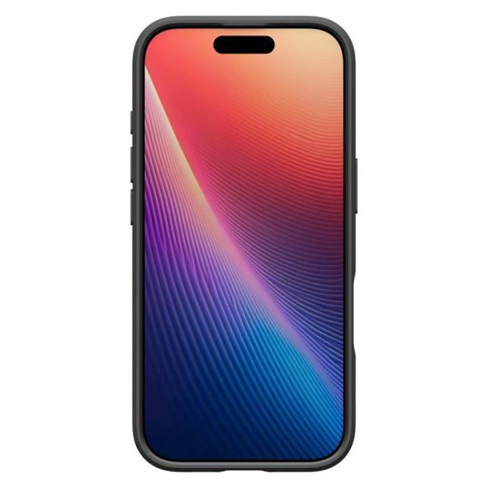 Spigen - Spigen iPhone 17 Mobilskal Liquid Air - Matte Svart