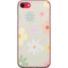 Gustaf - Mobilskal till Apple iPhone 7 med fejdande blommor