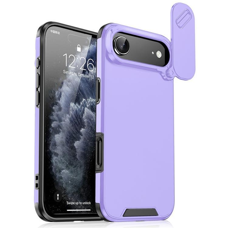 iPhone Air Mobilskal Slide Kamera - Lila | 2353 | AlltMobil