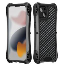 R-JUST - R-JUST AMIRA Mobilskal till iPhone 13 mini Hybrid med Airbags - Svart