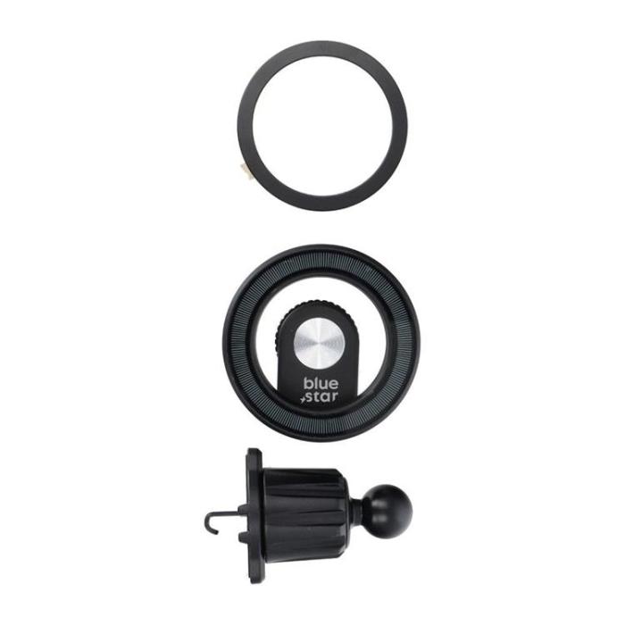 Blue Star - Blue Star Bilhållare Magsafe Twist - Svart