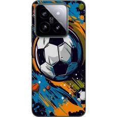 iSecrets - Mobilskal till Xiaomi 14 med Fotbollar