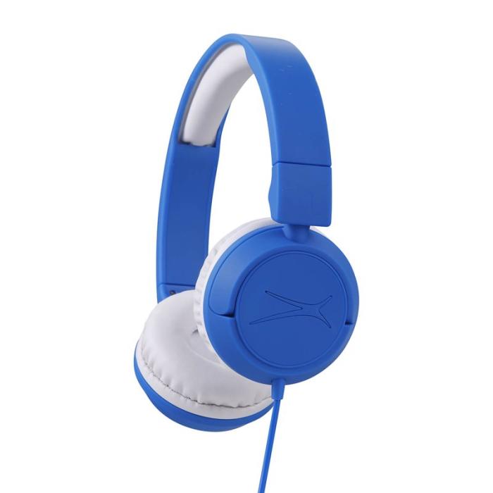 ALTEC - ALTEC Barnhörlur Trådad On-Ear Blå