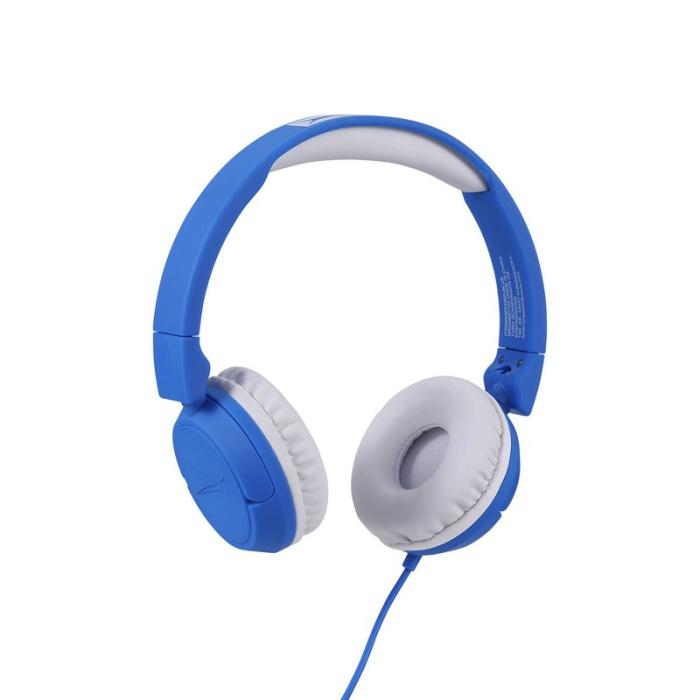 ALTEC - ALTEC Barnhörlur Trådad On-Ear Blå