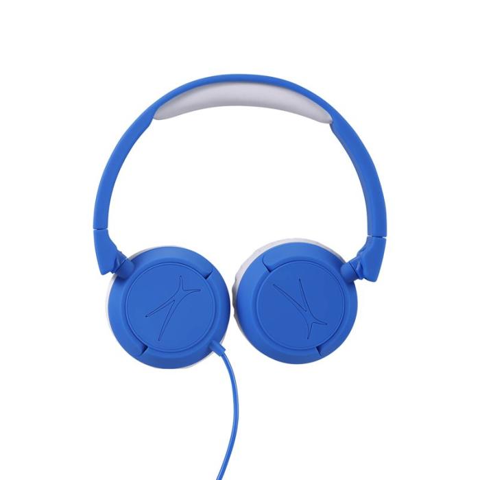 ALTEC - ALTEC Barnhörlur Trådad On-Ear Blå