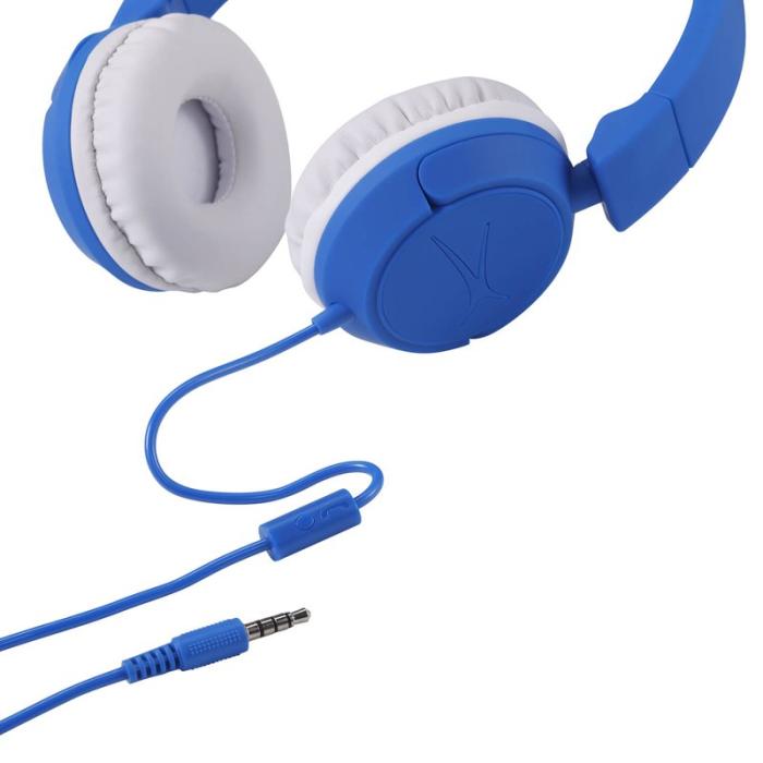 ALTEC - ALTEC Barnhörlur Trådad On-Ear Blå