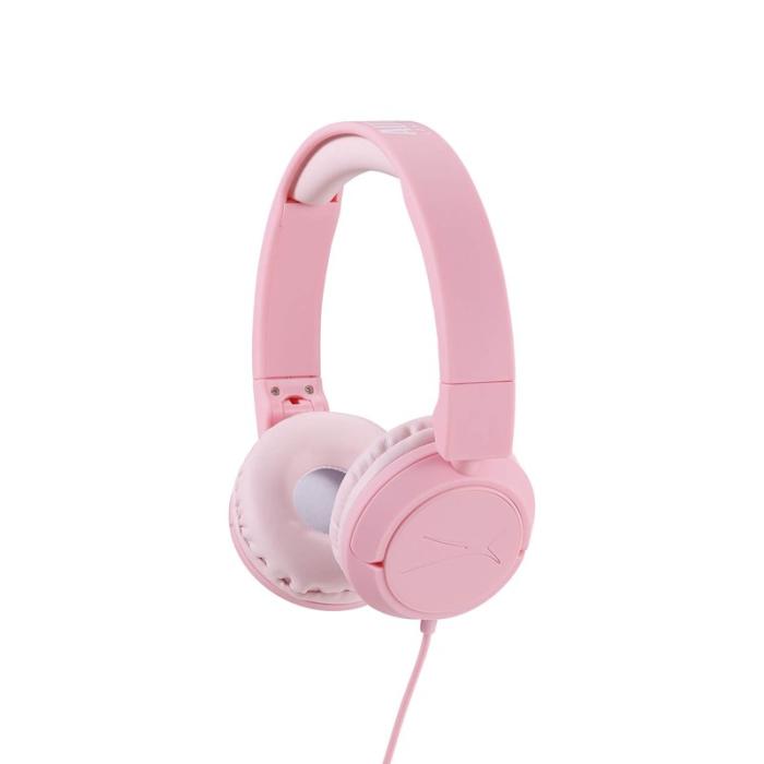 ALTEC - ALTEC Barnhörlur Trådad On-Ear Rosa