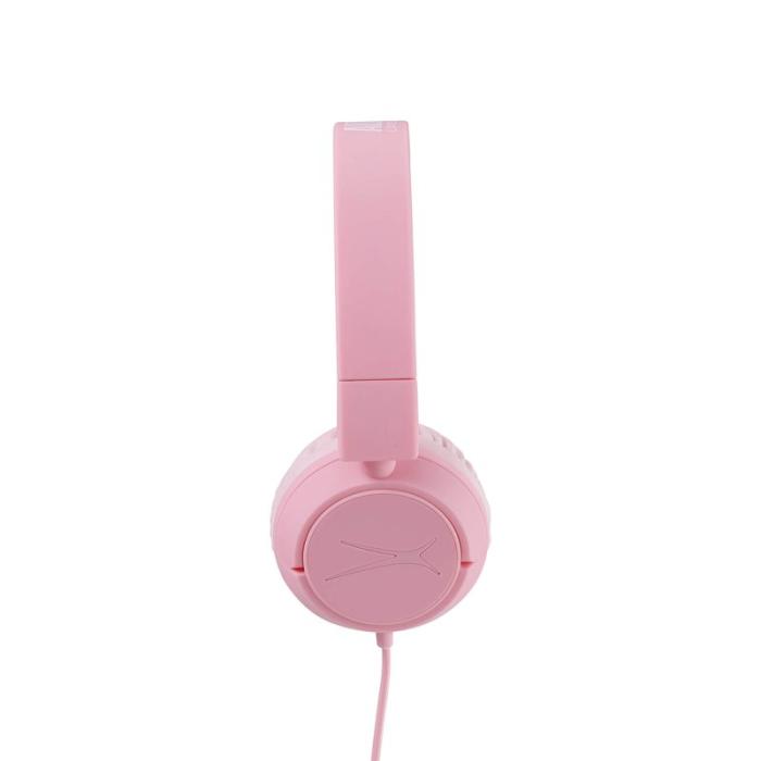 ALTEC - ALTEC Barnhörlur Trådad On-Ear Rosa