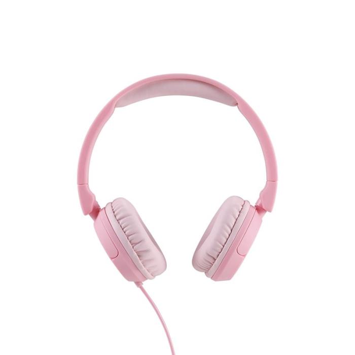 ALTEC - ALTEC Barnhörlur Trådad On-Ear Rosa
