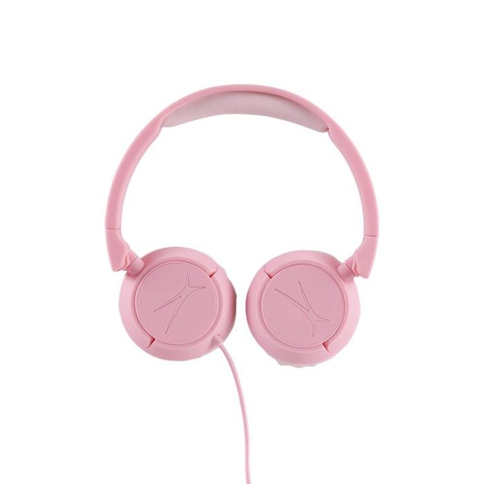 ALTEC - ALTEC Barnhörlur Trådad On-Ear Rosa
