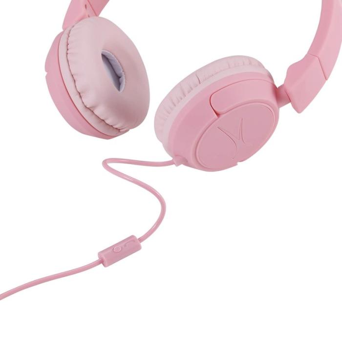 ALTEC - ALTEC Barnhörlur Trådad On-Ear Rosa