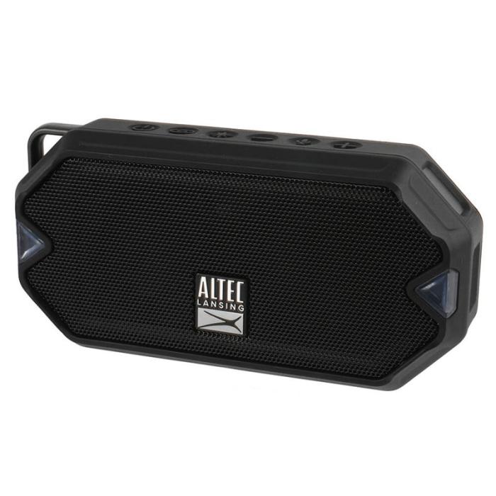 ALTEC - ALTEC Högtalare IMW1000 HydraMini RGB Vattentät Svart