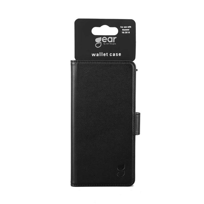 UTGATT1 - Gear Huawei Y6 (2018) Mobilfodral - Svart