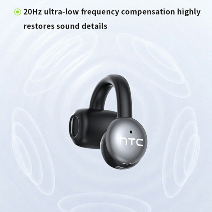 HTC - HTC OWS Trådlösa Bluetooth Hörlurar med Mikrofon Ear-Clip NE15