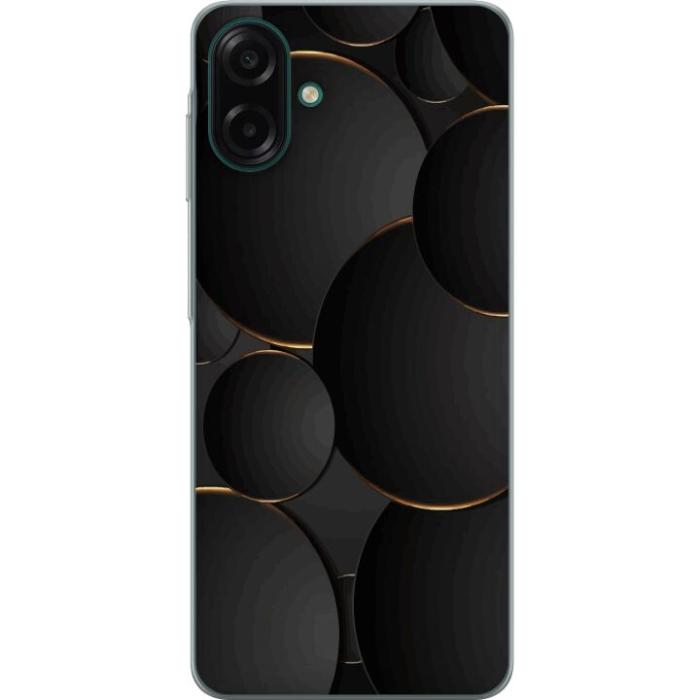 iSecrets - Mobilskal till Samsung Galaxy A07 4G med Lyxig Cirklar