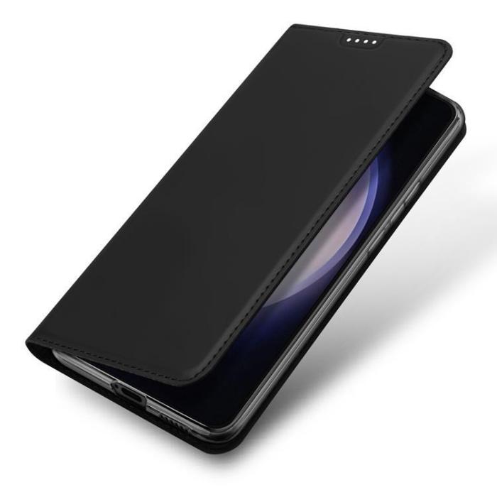 Dux Ducis - Dux Ducis Galaxy S24 Plus Plånboksfodral Skin Pro med Flap - Svart