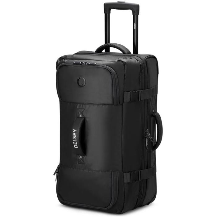 DELSEY PARIS - DELSEY PARIS Raspail Duffleväska 64 Hjul - Svart
