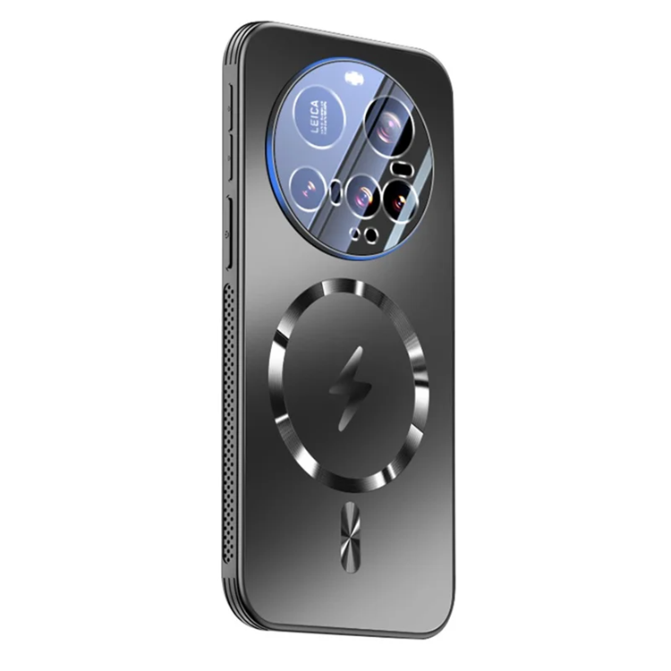 Xiaomi 15 Ultra Mobilskal MagSafe Matt PC + TPU - Svart | 2353 | AlltMobil