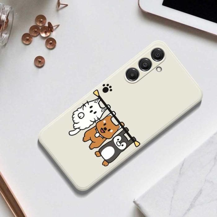 OEM - Mobilskal för Samsung Galaxy S26 TPU - Beige