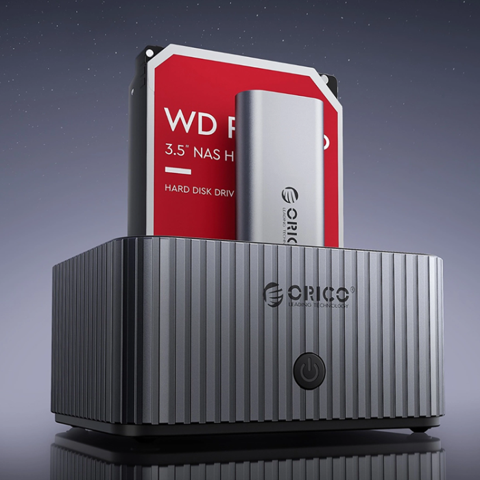 ORICO - Orico Diskdockningsstation M.2 NVME 2.5