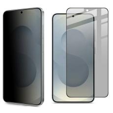 Imak - Imak Sk&auml;rmskydd f&ouml;r Samsung Galaxy S26 Anti Peep H&auml;rdat glas - Transparent