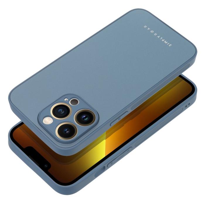 Roar - Roar Matte Glass Skal för iPhone 11 Pro Max blå