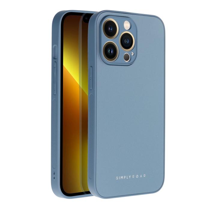 Roar - Roar Matte Glass Skal för iPhone 11 Pro Max blå