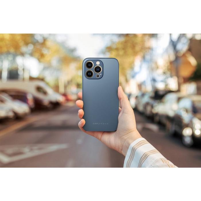 Roar - Roar Matte Glass Skal för iPhone 11 Pro Max blå