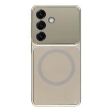 OEM - Mobilskal f&ouml;r Samsung Galaxy S26 Plus Magnetiskt PC - Titan Gr&aring;