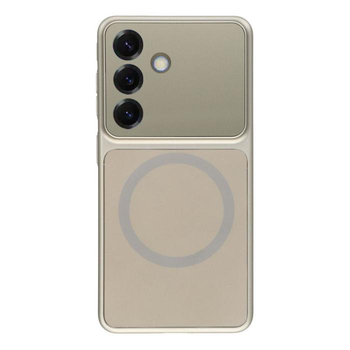 OEM - Mobilskal för Samsung Galaxy S26 Plus Magnetiskt PC - Titan Grå