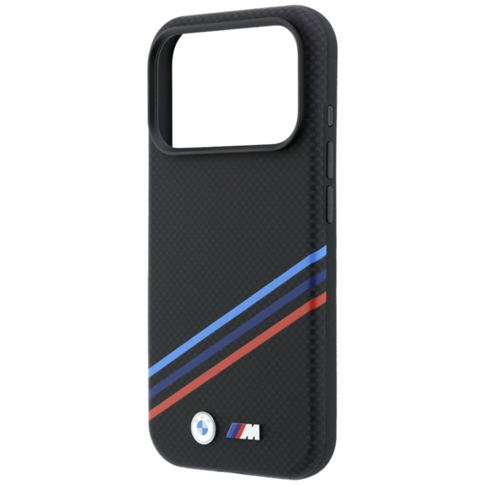BMW - BMW Mobilskal till iPhone 18 Pro Max/17 Pro Max Magsafe M Quadrille Kevlar Print