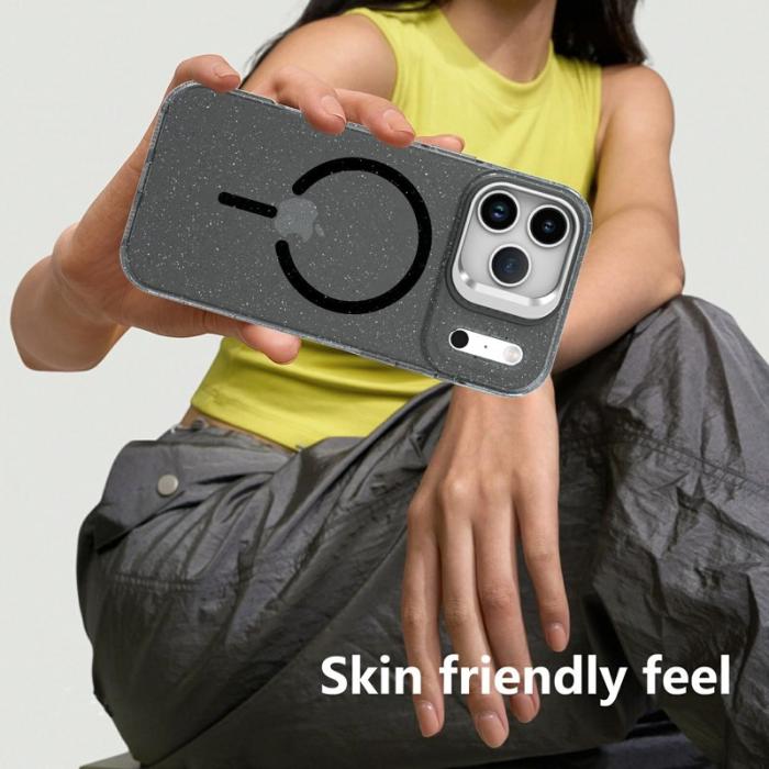 OEM - Mobilskal för Samsung Galaxy S26 Ultra Magnetiskt Shockproof TPU Svart