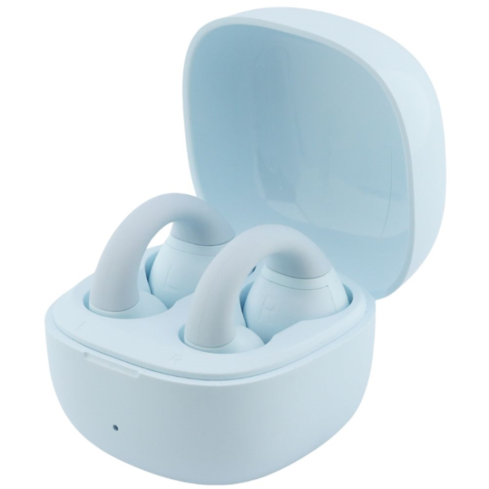 Guess - Guess Trådlös Hörlurar In-Ear Script Metal Logo - Turquoise