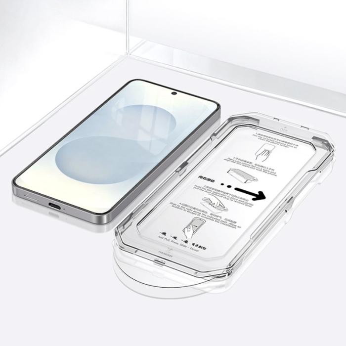 XUNDD - XUNDD Skärmskydd för Samsung Galaxy S26 Full Glue 0.25MM 2.5D - Transparent