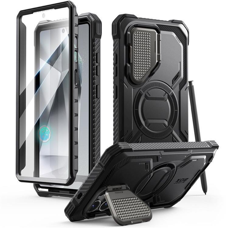 SupCase Galaxy S25 Ultra Mobilskal Magsafe IBLSN Armorbox - Svart | 2353 | AlltMobil