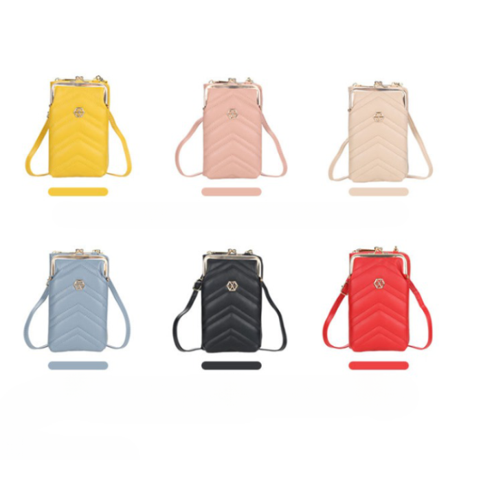 BOISEEN - BOISEEN Axel Crossbody Väska Snake Texture - Beige
