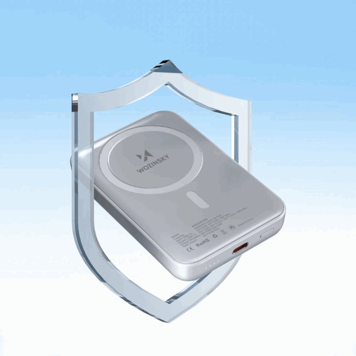 Wozinsky - Wozinsky Powerbank 10000 mAh Magnetic - Vit