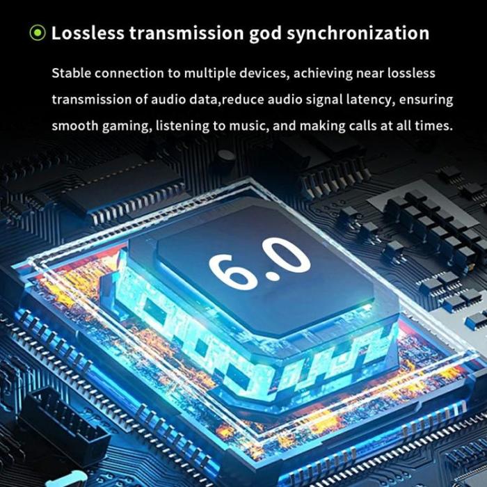 HTC - HTC OWS On-Ear Trådlösa Sport Hörlurar Bluetooth V6.0 NE21 - Svart