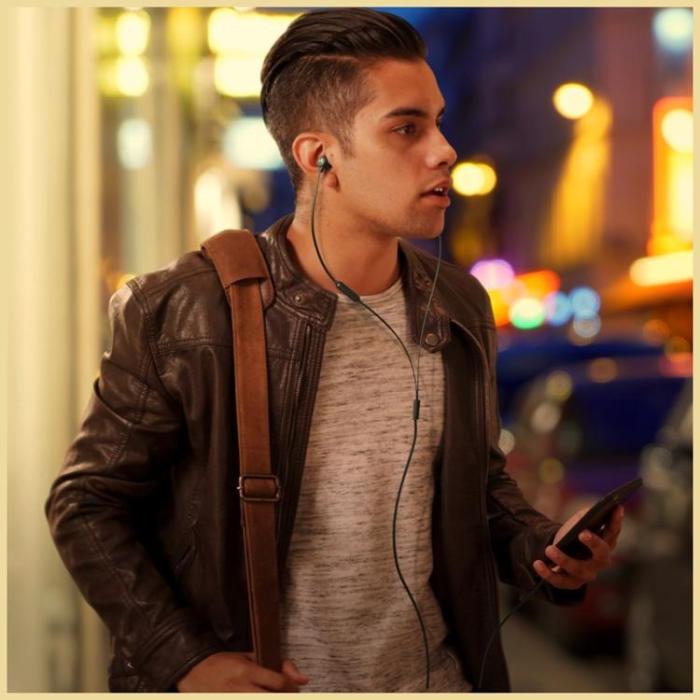 Motorola - Motorola In-Ear Hörlurar USB-C Earbuds 3C-S - Svart