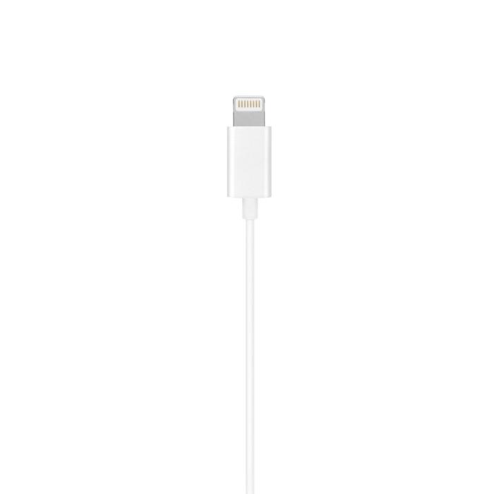 UTGATT - HF Stereo till Apple iPhone Lightning 8-pin Vit