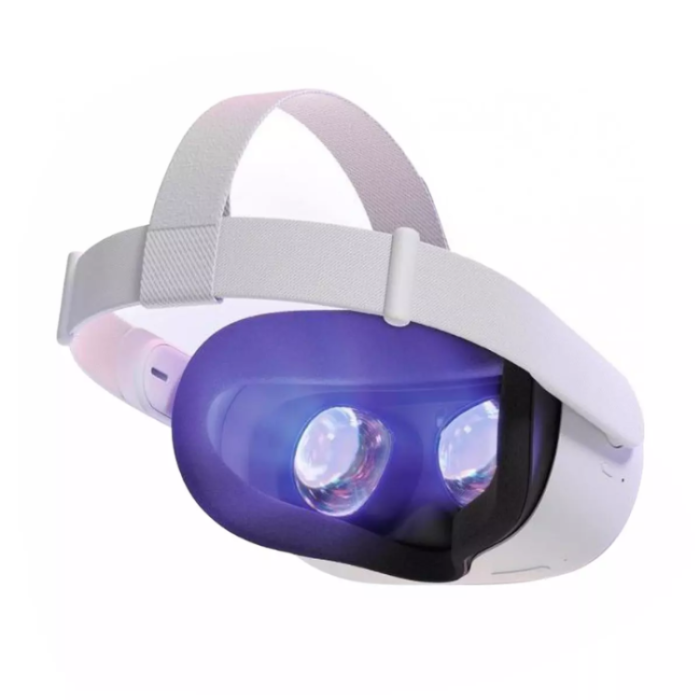 A-One Brand - Meta Quest 2, trådlöst VR-headset 128GB - Vit