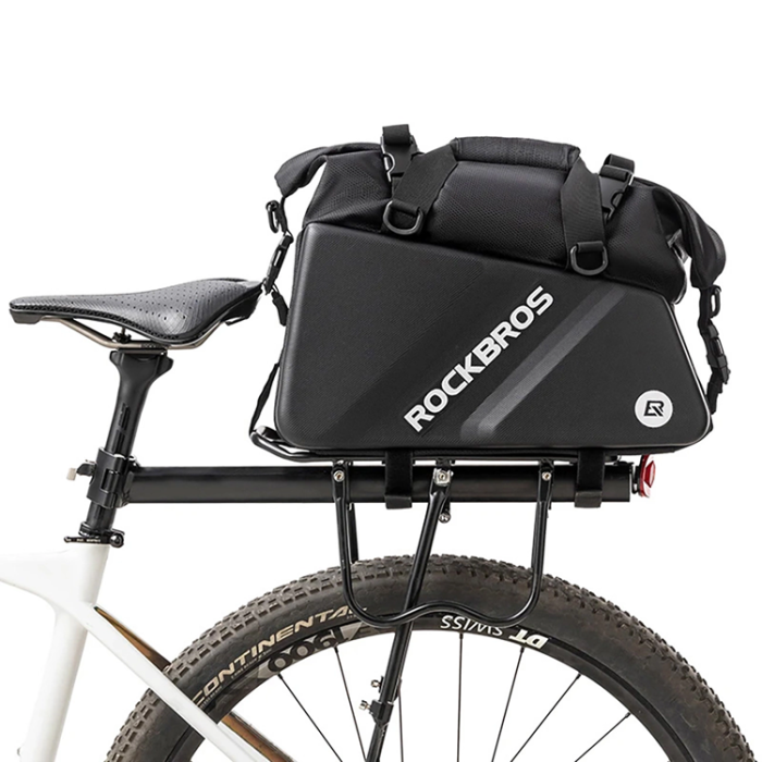Rockbros - Rockbros Cykelväska för Bagageutrymme 11,6L 30140090001 - Svart