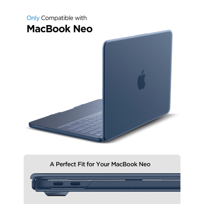Tech-Protect - Spigen Skal För Macbook Neo 13 Airskin - Indigo