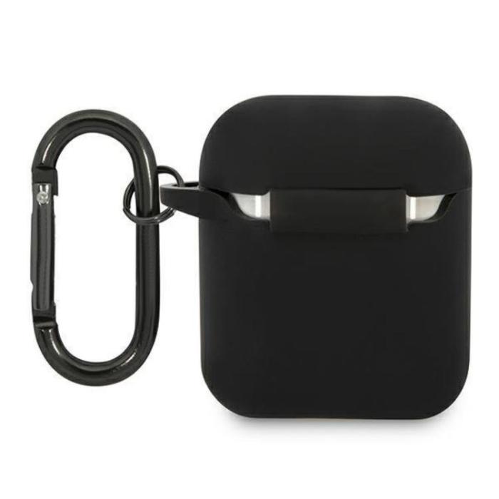 Mercedes - Mercedes Airpods Pro 1/2 Skal Silicone - Svart