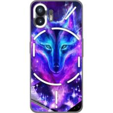 iSecrets - Mobilskal till Nothing Phone (2) med Neon Varg