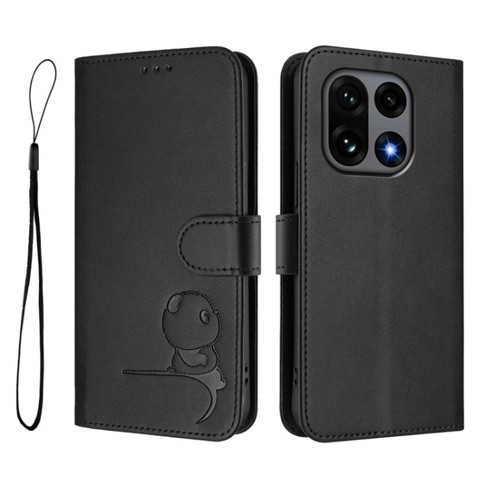 A-One Brand - OnePlus 15 Plånboksfodral Panda Imprint RFID Blocking