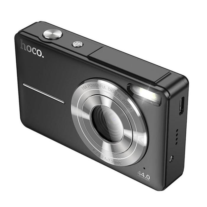 Hoco - Hoco Digitalkamera 5M Pixels DV202 - Svart