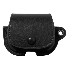 A-One Brand - AirPods Pro 3 Skal Ryggsäck Läder + PC - Svart