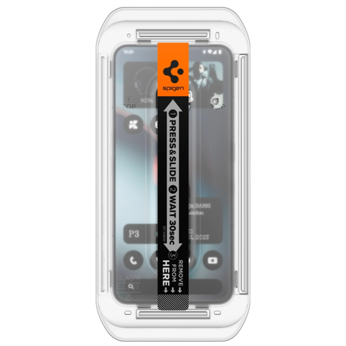 Spigen - [2-Pack] Spigen Nothing Phone 3 Härdat Glas Skärmskydd EZ Fit